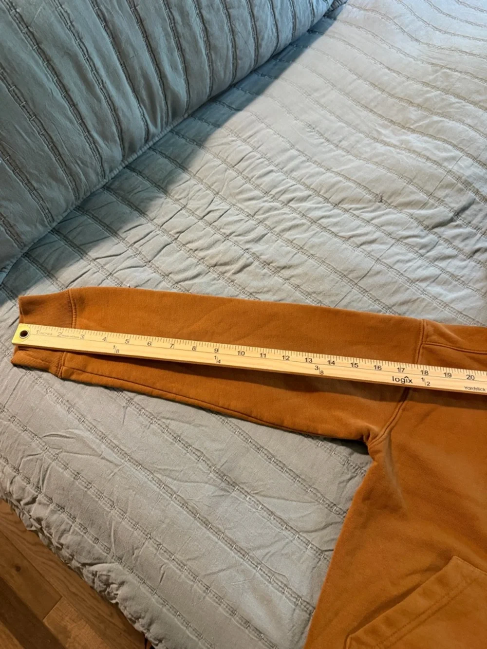 Carhartt Boy’s Brown‎ Hoodie Size Small 8/10 - Picture 8 of 8